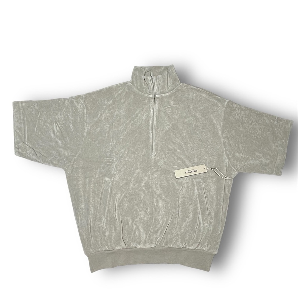 Essentials Fear Of God Men’s 3/4 Jacket Seal Grey NWT